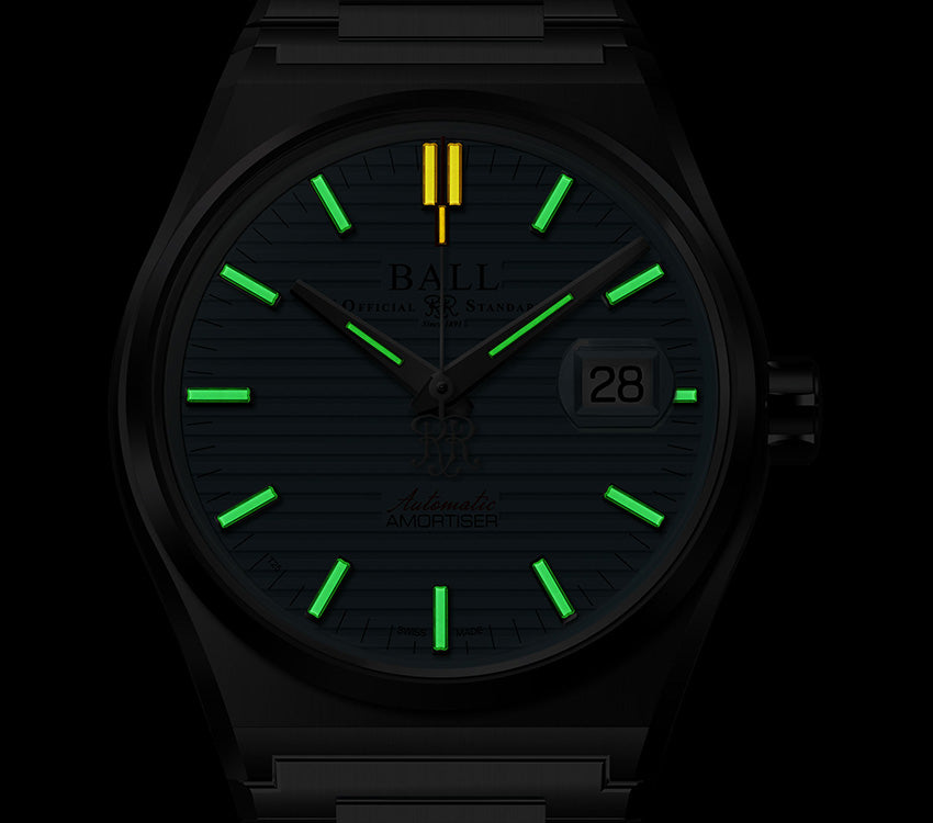 Ball NM9050C-S1J-IBE Watch - Watch Perseverer Watch Japan Official (Image 2)
