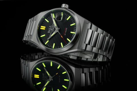 Ball Watch M Perseverer ◆ 1,000 Watch Japan Official