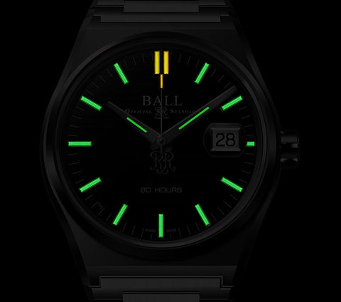 Ball ◆ 世界限定1,000本 Watch - Watch M Perseverer ◆ 1,000 Watch Japan Official (Image 3)