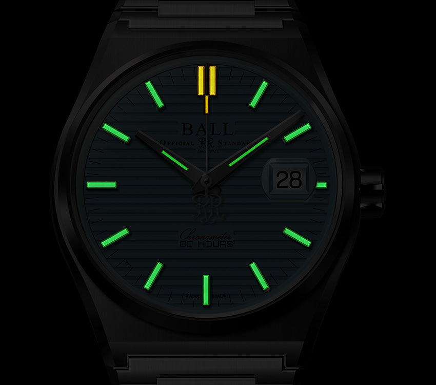 Ball ◆ 世界限定1,000本 Watch - Watch M Perseverer ◆ 1,000 Watch Japan Official (Image 4)