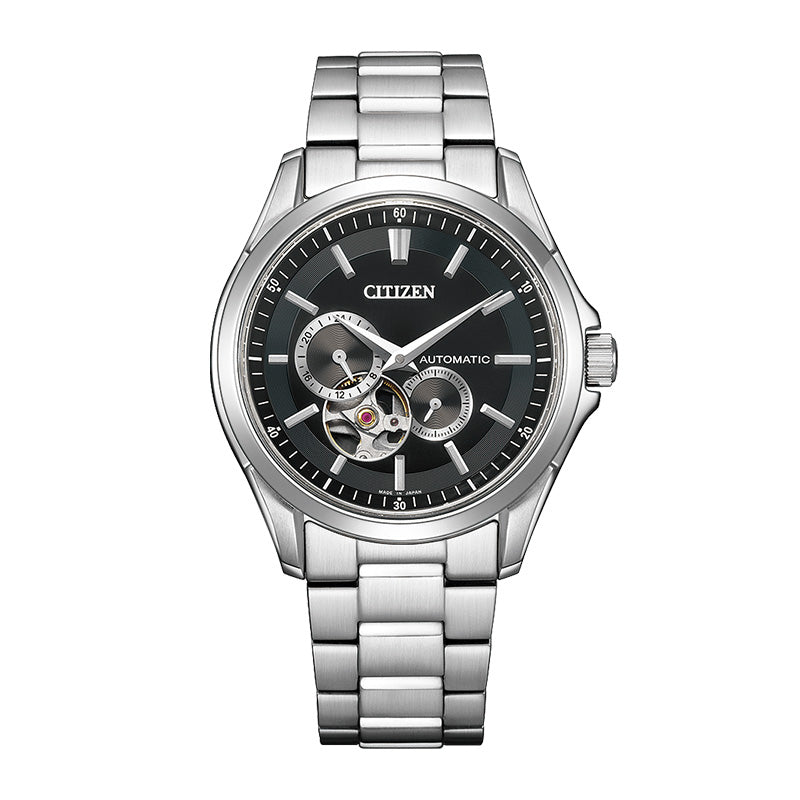 Citizen collection NP1010-78E Mechanical 4197  Stainless steel 10ATM watch 2023.11release