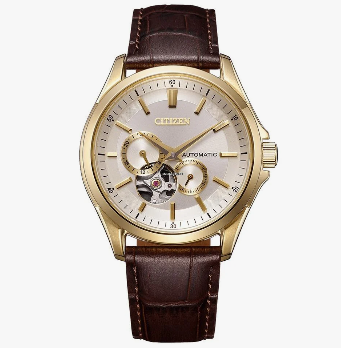 JAP　101jap Citizen Men's Watch - Citizen Collection Mechanical Open Heart