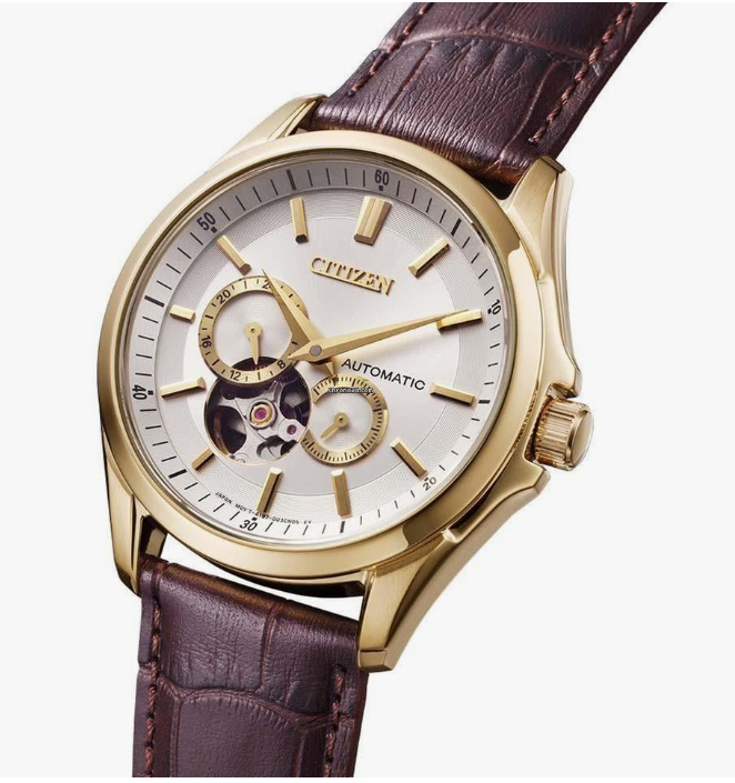 CITIZEN NP1013-02P Watch - Men's Watch - Citizen Collection Mechanical Open Heart (Image 3)