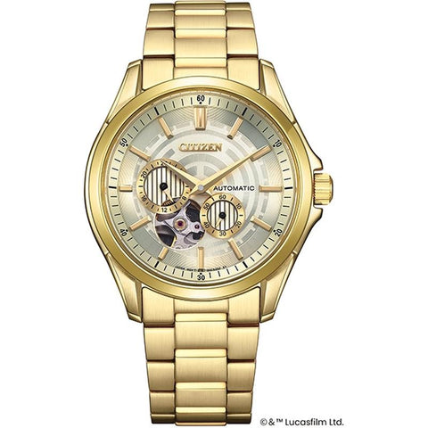 CITIZEN NP1013-53P Watch - Men's Watch - CITIZEN COLLECTION Mechanical Open Heart Star Wars Limited Edition C-3PO Model