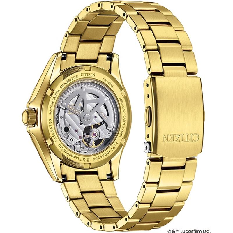 Citizen Men's Watch - CITIZEN COLLECTION Mechanical Open Heart