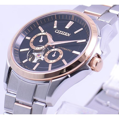 IPPO JAPAN WATCH NP1014-51E WATCH - Citizen Automatic machinery metal mens watch (Image 2)