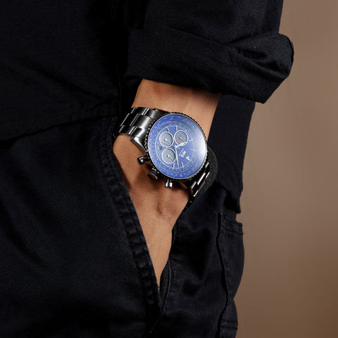 Angel Clover NTS44MFG-AL Watch - MF Ghost Collaboration Blue 1-Year Warranty Alpine A110 Model Limited Edition (Image 9)
