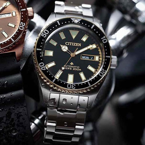 CITIZEN Promaster NY0125-83E Mechanical stainless watch