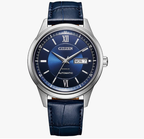 Citizen Men's Watch - Citizen Collection Mechanical Day & Date