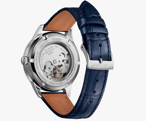 Citizen Men's Watch - Citizen Collection Mechanical Day & Date NY4050-11L