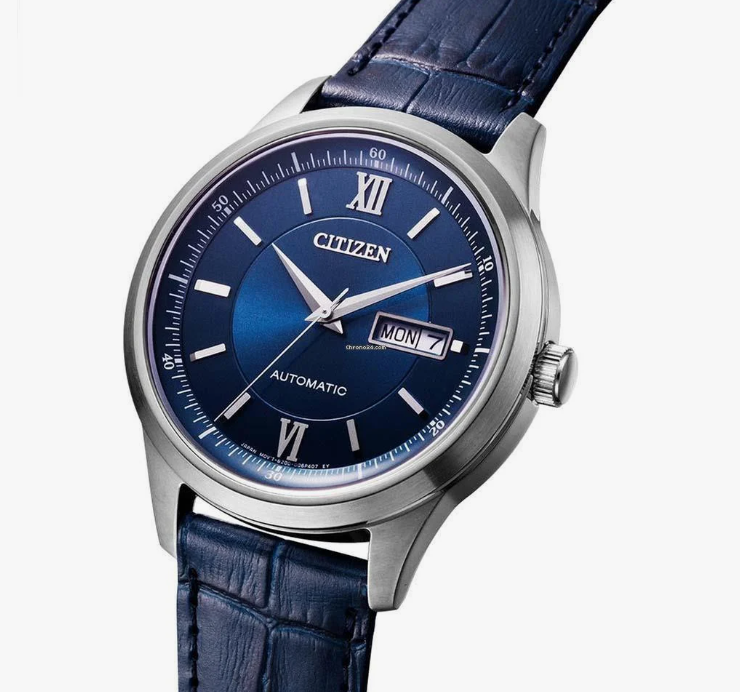 Citizen Men's Watch - Citizen Collection Mechanical Day & Date