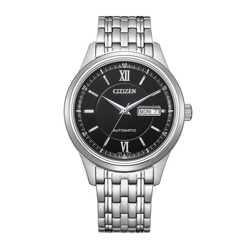 Citizen collection NY4050-62E Mechanical 8200 Stainless steel  5ATM watch 2023.11release