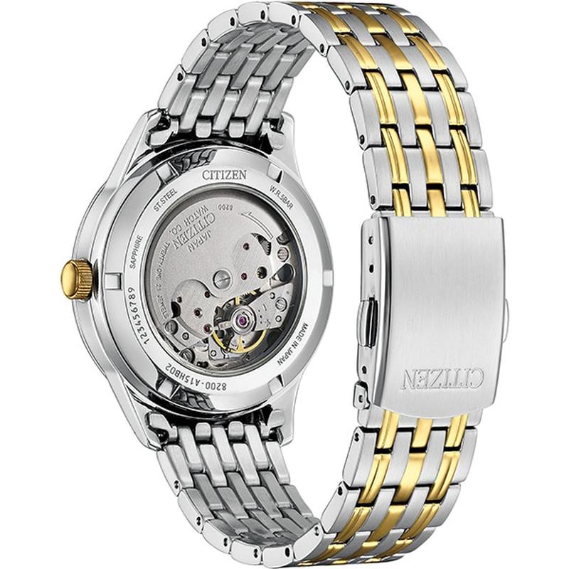 Citizen Men's Watch - CITIZEN COLLECTION Mechanical NY4057-63P