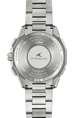 CASIO OCW-P3000-2AJF Bluetooth Solar Radio Controlled Watch Stylish Oceanus Design Water Resistant Features
