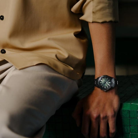 Casio Men's OCEANUS Retro Tone Collection OCW-S400RA-3AJF Watch