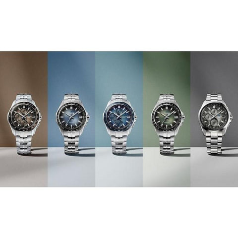 Casio Men's OCEANUS Retro Tone Collection OCW-S400RA-3AJF Watch