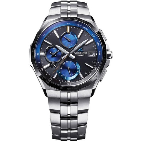 Casio Men's OCEANUS Manta S5000 Series Slim Case OCW-S5000E-1AJF