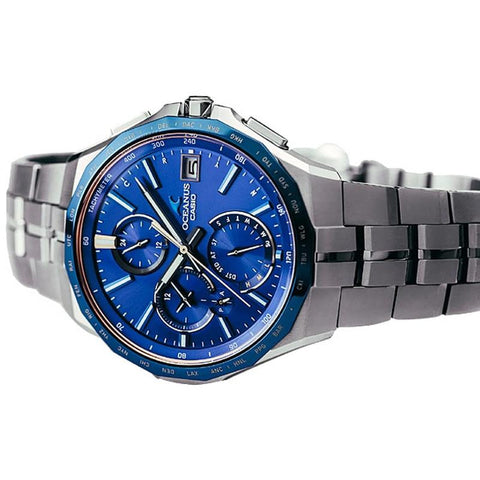 CASIO oceanus OCW-S5000F-2AJF OCW-S5000F-2A solar 10ATM watch