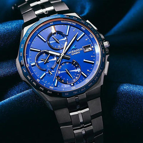 CASIO oceanus OCW-S5000F-2AJF OCW-S5000F-2A solar 10ATM watch