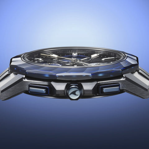 CASIO OCW-S6000AP-1AJR Bluetooth Solar Radio Controlled Elegant Design Indigo Ocean Color
