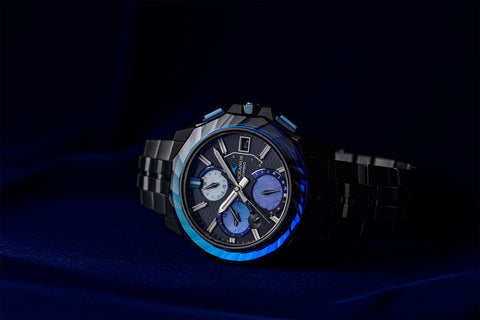 CASIO OCW-S6000AP-1AJR Bluetooth Solar Radio Controlled Elegant Design Indigo Ocean Color