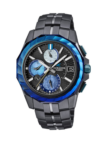CASIO OCW-S6000AP-1AJR Bluetooth Solar Radio Controlled Elegant Design Indigo Ocean Color