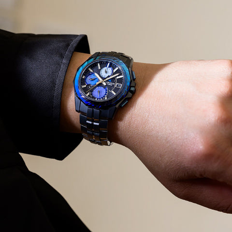 CASIO OCW-S6000AP-1AJR Bluetooth Solar Radio Controlled Elegant Design Indigo Ocean Color