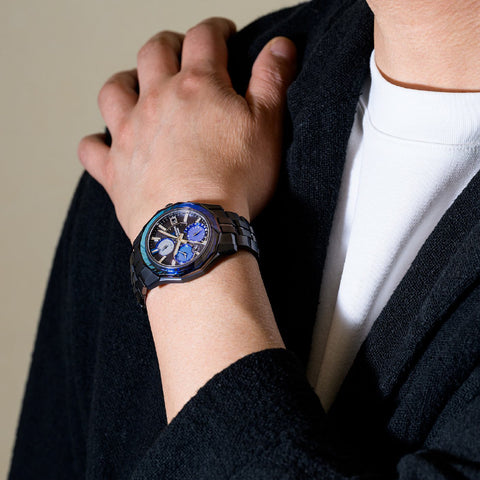 CASIO OCW-S6000AP-1AJR Bluetooth Solar Radio Controlled Elegant Design Indigo Ocean Color