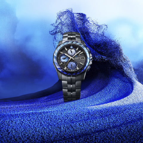CASIO OCW-S6000AP-1AJR Bluetooth Solar Radio Controlled Elegant Design Indigo Ocean Color
