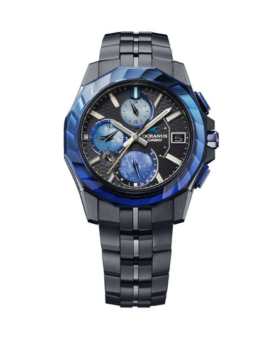 CASIO OCW-S6000AP-1AJR Bluetooth Solar Radio Controlled Elegant Design Indigo Ocean Color