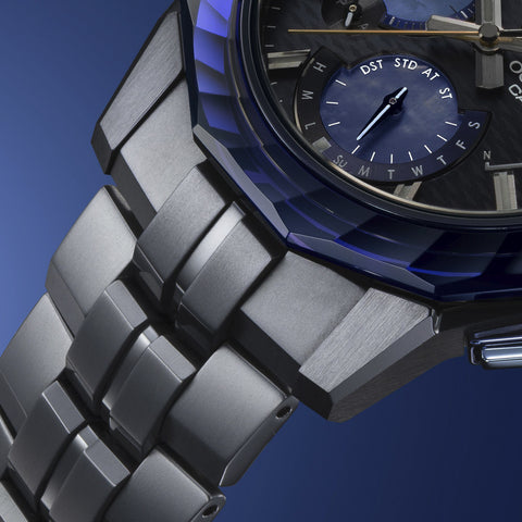 CASIO OCW-S6000AP-1AJR Bluetooth Solar Radio Controlled Elegant Design Indigo Ocean Color