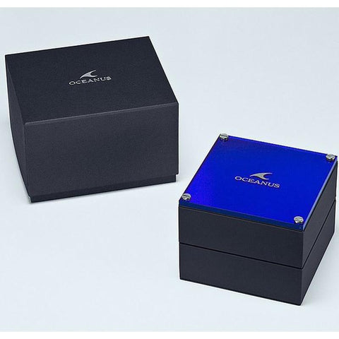 CASIO oceanus OCW-S6000MB-1AJR OCW-S6000MB-1A solar 10 ATM watch