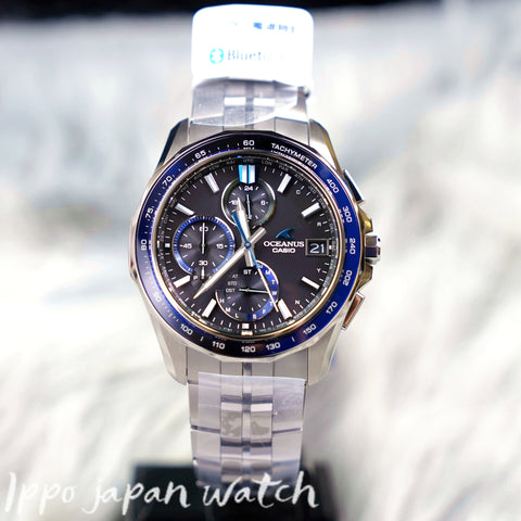 CASIO oceanus OCW-S7000-1AJF OCW-S7000-1A solar 10ATM watch 2023.06released - IPPO JAPAN WATCH 