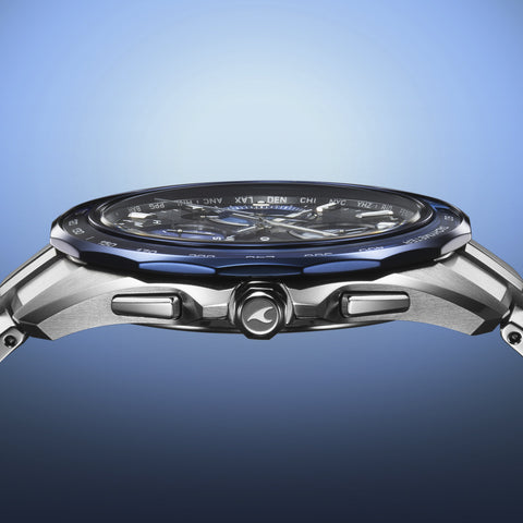 CASIO OCW-S7000AP-1AJF Bluetooth Solar Radio Controlled Stylish Design Water Resistant
