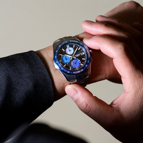 CASIO OCW-S7000AP-1AJF Bluetooth Solar Radio Controlled Stylish Design Water Resistant