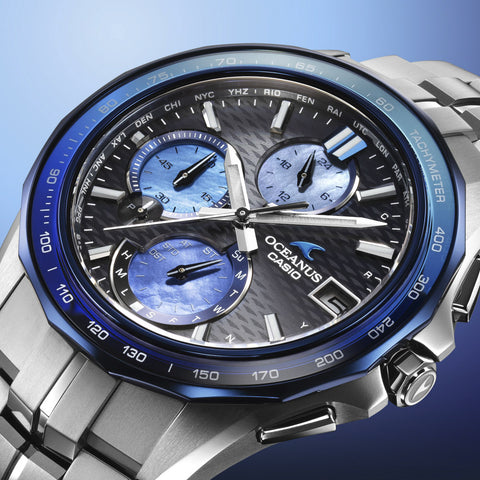 CASIO OCW-S7000AP-1AJF Bluetooth Solar Radio Controlled Stylish Design Water Resistant