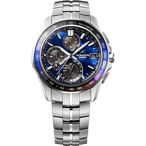 OCEANUS OCW-S7000BV-2AJR 20TH ANNIVERSARY titanium solar radio bluetooth watch