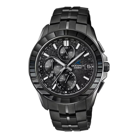 CASIO OCEANUS タフネス ブラック Casio OCEANUS OCW-S7000CN-1AJF analog solar radio bluetooth