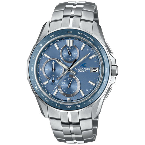 CASIO OCW-S7000E-2AJF Watch - Men's OCEANUS Manta Watch
