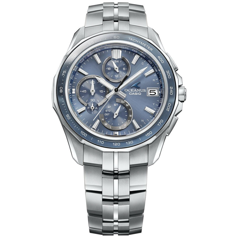 CASIO OCW-S7000E-2AJF Watch - Men's OCEANUS Manta Watch (Image 2)