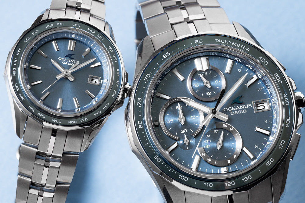 CASIO OCW-S7000E-2AJF Watch - Men's OCEANUS Manta Watch (Image 6)
