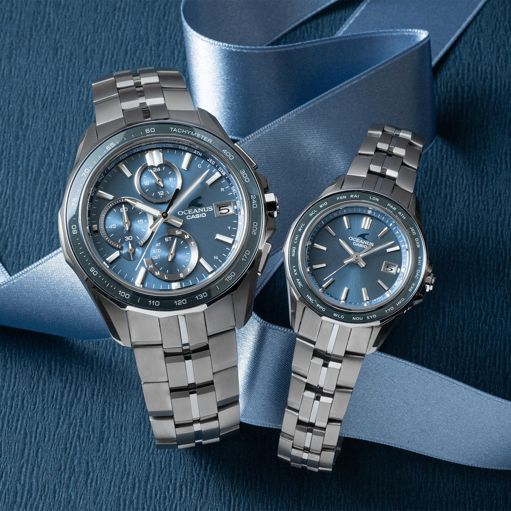 CASIO OCW-S7000E-2AJF Watch - Men's OCEANUS Manta Watch (Image 8)