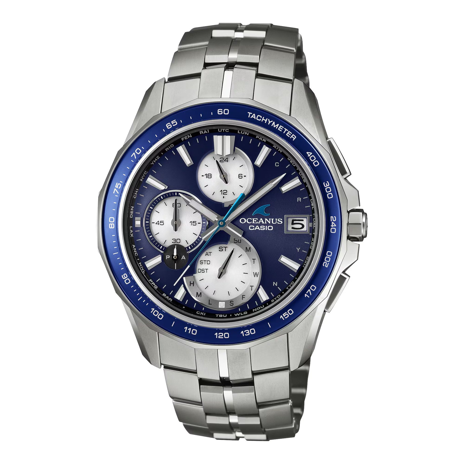 Casio Oceanus – IPPO JAPAN WATCH