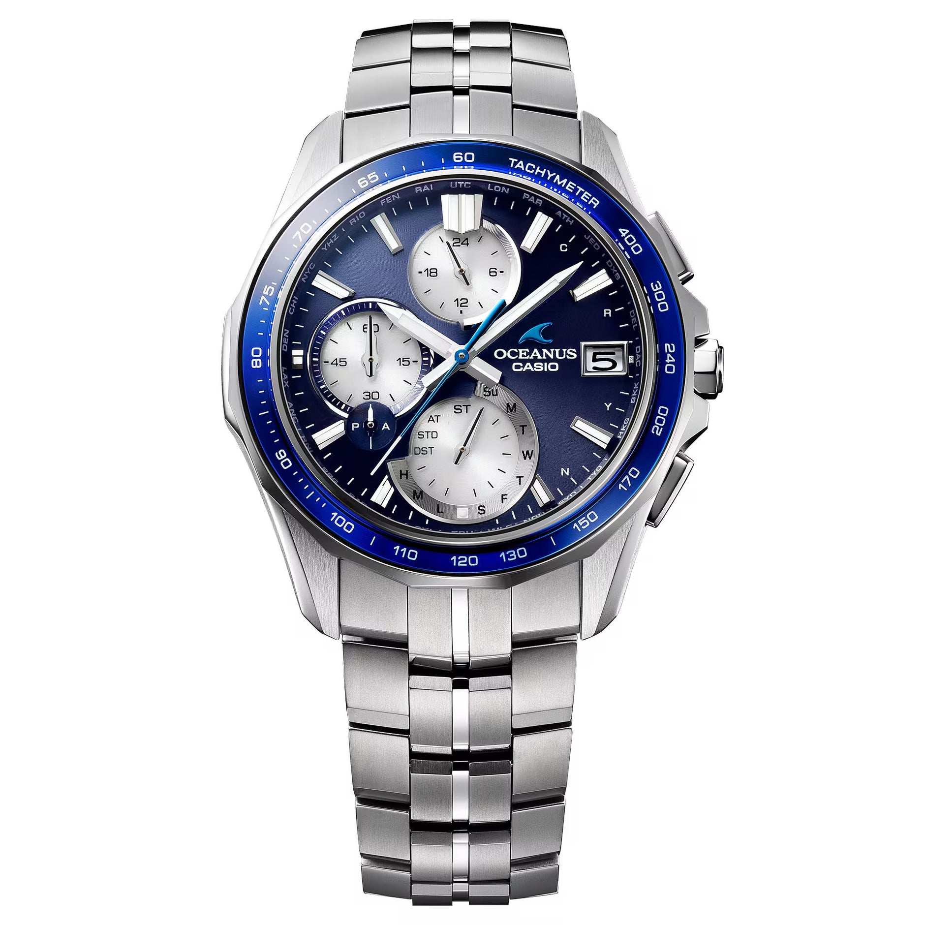 Casio Oceanus – IPPO JAPAN WATCH