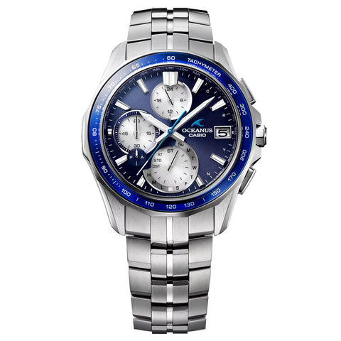 Casio OCW-S7000F-2AJF Quartz Oceanus Manta S7000 Series Titanium solar radio bluetooth 2026.2.6
