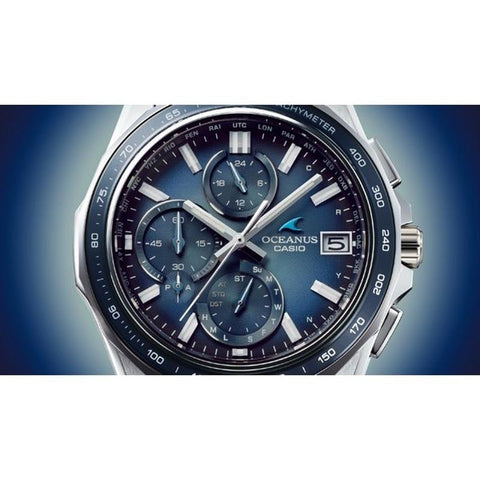 Casio Men's OCEANUS Retro Tone Collection OCW-S7000RA-2AJF Watch