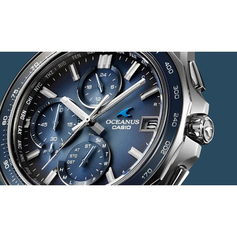 Casio Men's OCEANUS Retro Tone Collection OCW-S7000RA-2AJF Watch