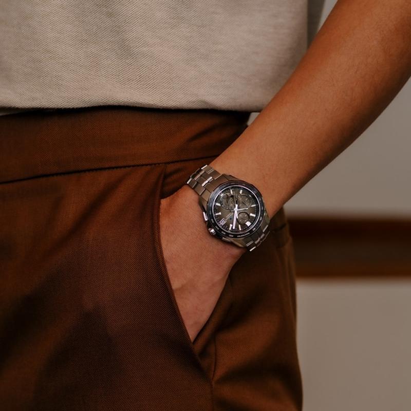 Casio Men's OCEANUS Retro Tone Collection OCW-S7000RA-5AJF – IPPO