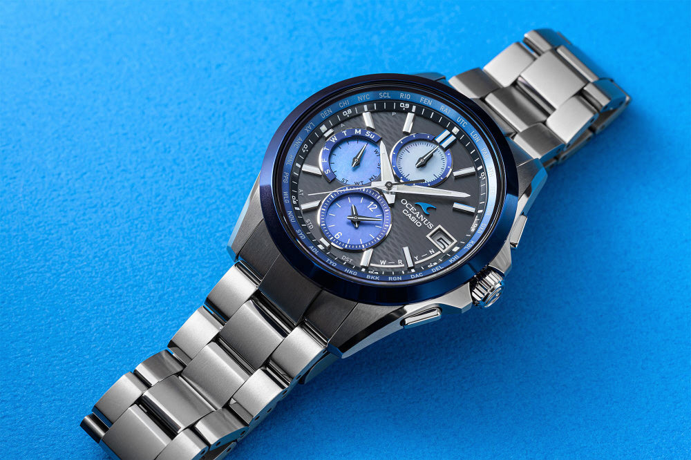 CASIO OCW-T2600AP-1AJF Solar Radio Watch Classic Line Ind | IPPO