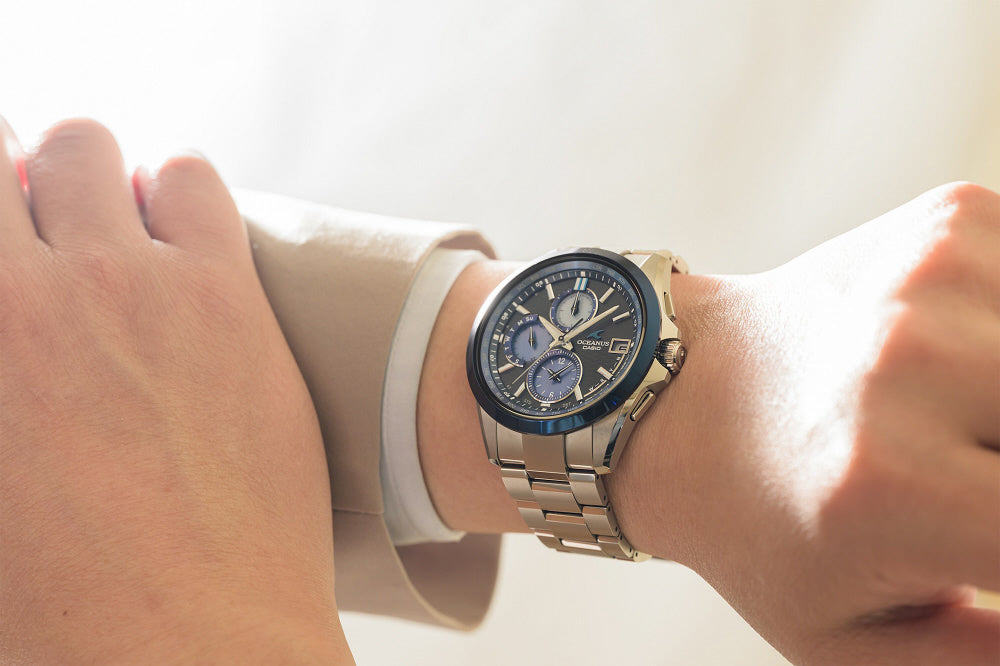 CASIO OCW-T2600AP-1AJF Solar Radio Watch Classic Line Ind | IPPO